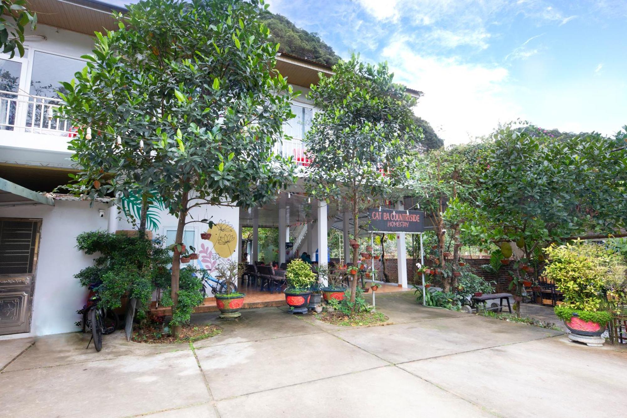 Cat Ba Countryside Homestay Dong Khe Sau 외부 사진